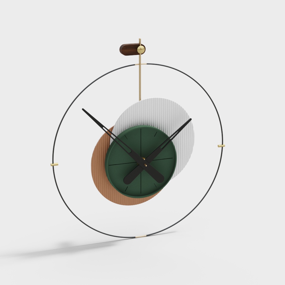 Ensemble de montres modernes