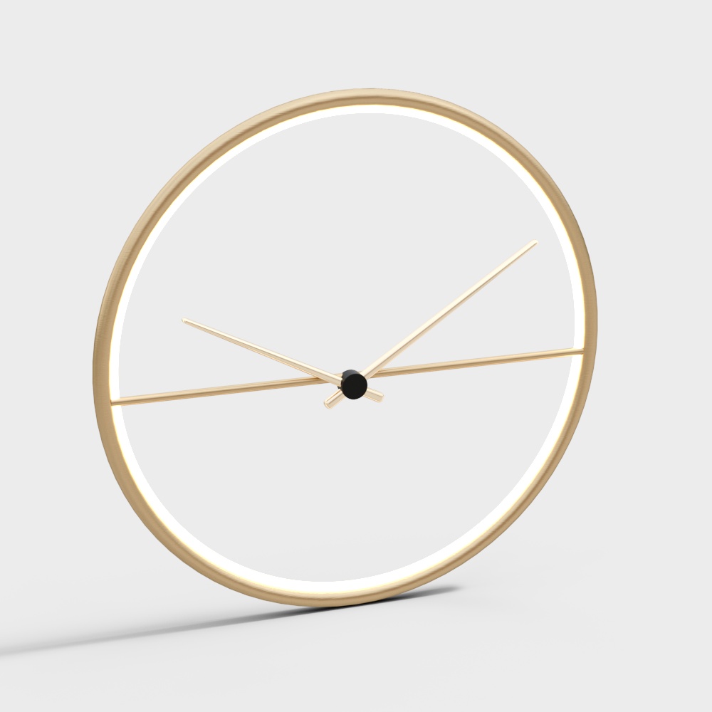 Modern Minimalist Clock