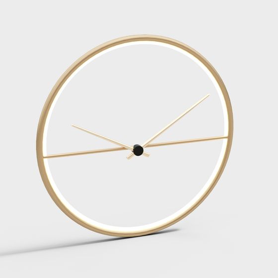 Orologio Moderno Minimalista