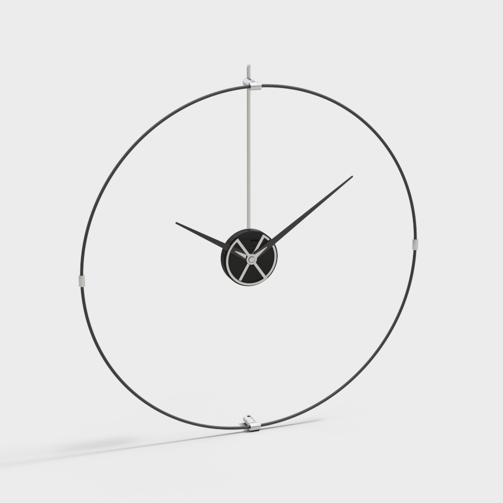 Horloge minimaliste moderne