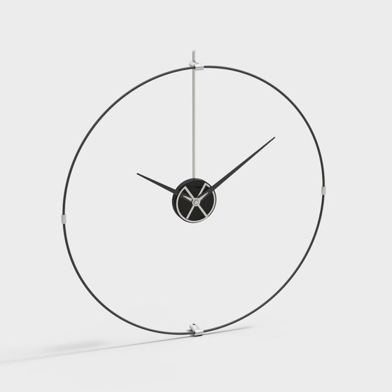 Horloge minimaliste moderne