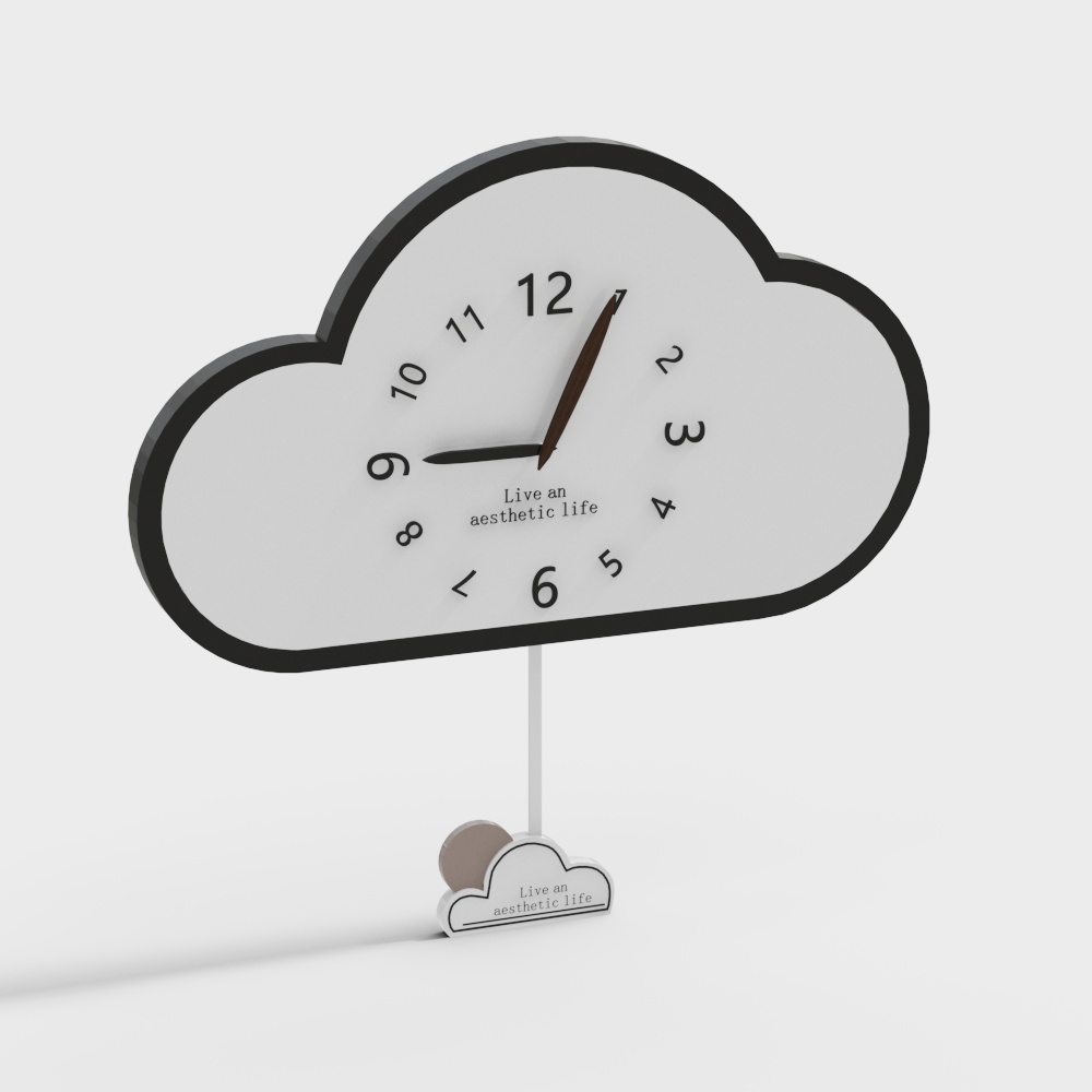 Đồng hồ dễ thương hiện đại