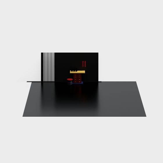 Minimalist Corner 3D model