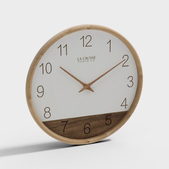 La Crosse Clock 3D model