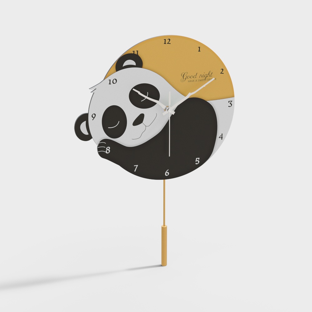 Đồng hồ hoạt hình hiện đại