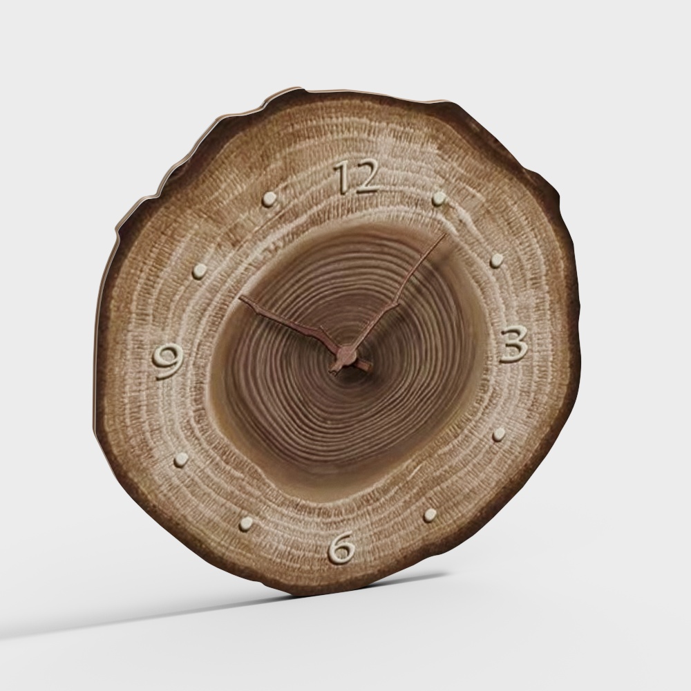 Orologio Moderno in Legno
