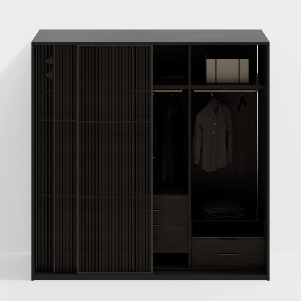 Urban Closet 3D Model for Modern Design