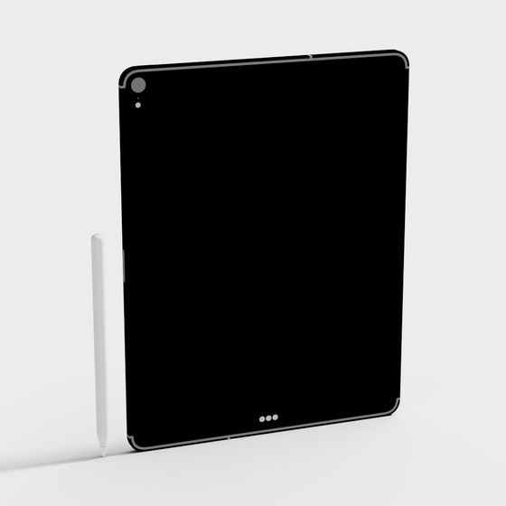Minimalist Tablet 3D model
