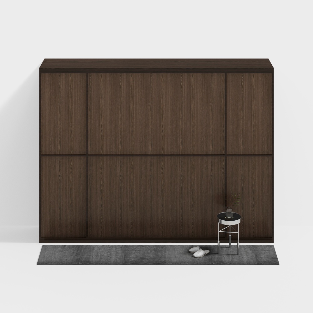 Wardrobe model wardrobe adorns the overall wardrob