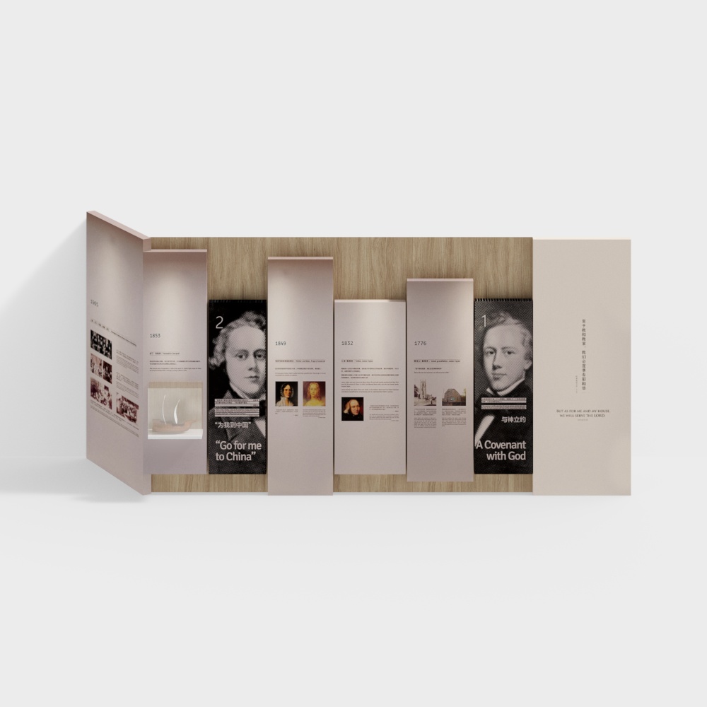 Time Window 3D Model: A Journey Through History