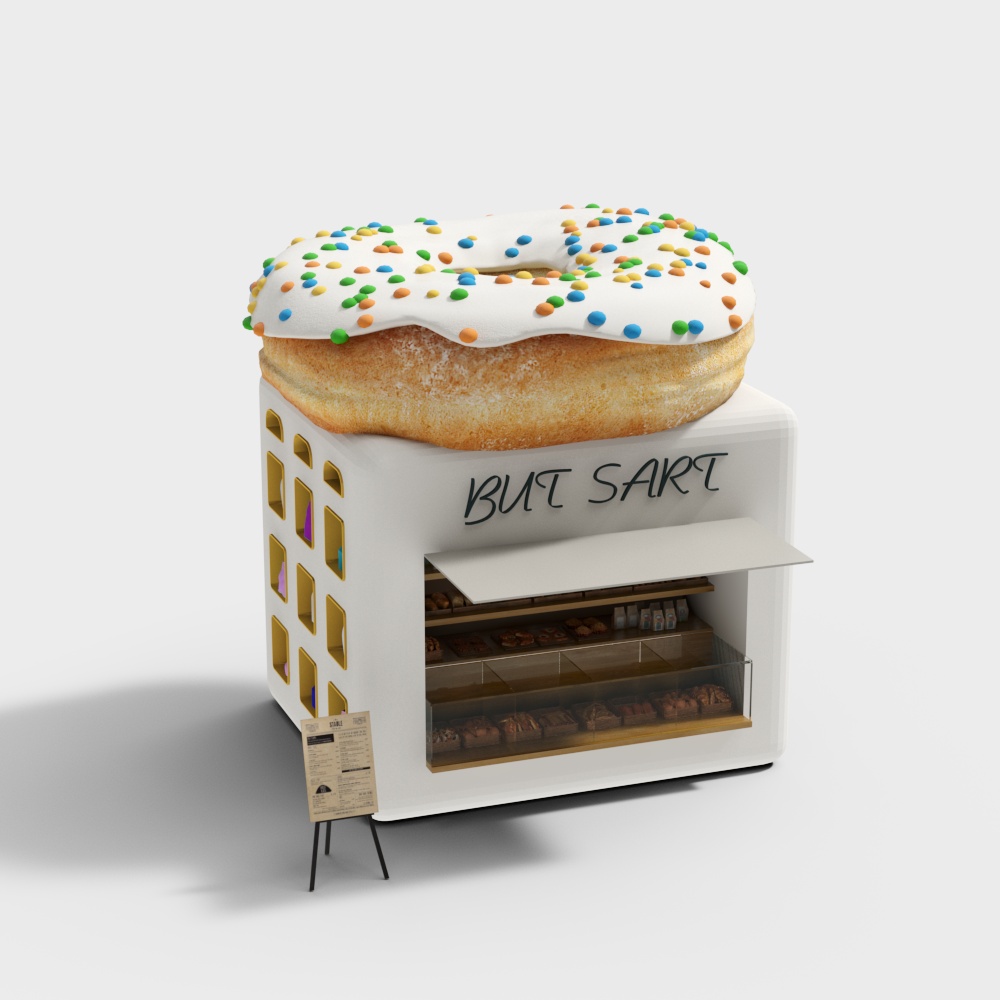 Modern dessert Bakery