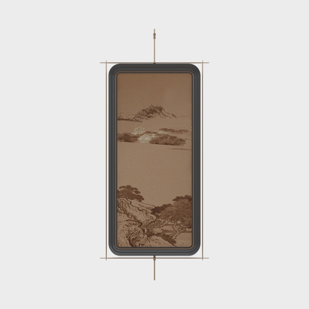 Neo-China Style Decorative Painting