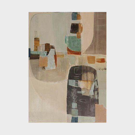 Abstract Geometry 3D model for Creative Projects