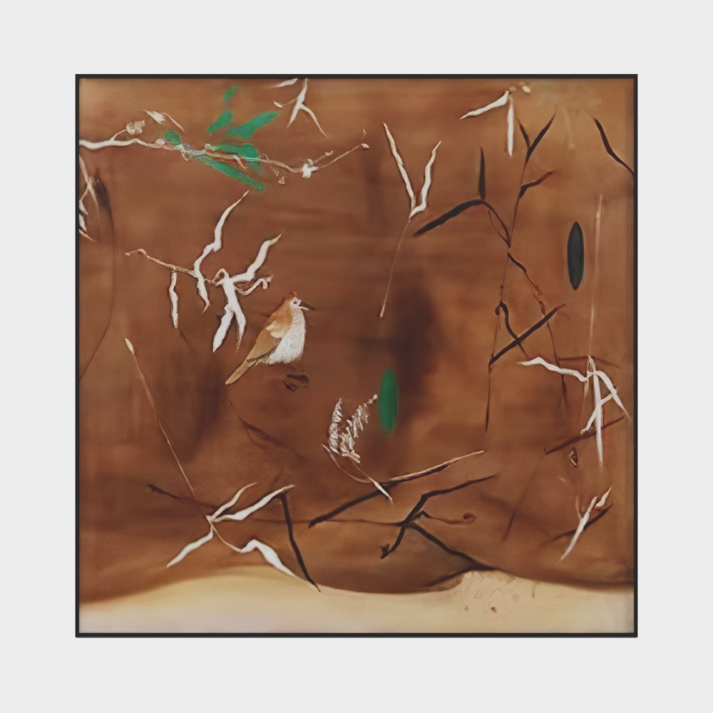 Aesthetic Simplicity Wind Decorative Painting