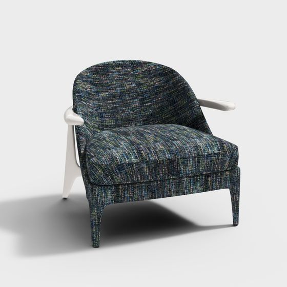 Urban Leisure Chair 3D model