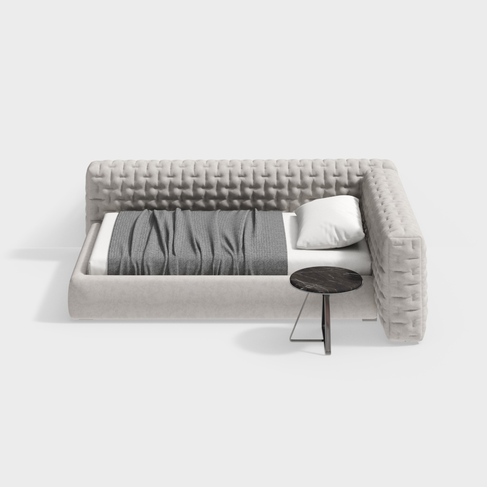 Мини-кроватка Boca для пятерых с ограничением в короне