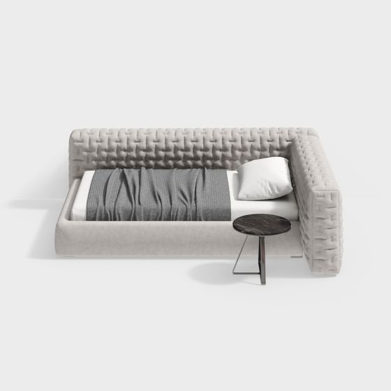 Мини-кроватка Boca для пятерых с ограничением в короне