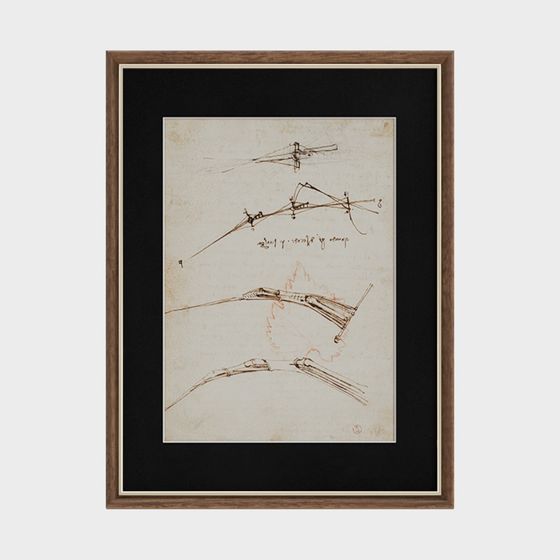 Vintage Aircraft Sketch 3D Model for Creative Projects