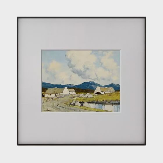 Rustic Landscape 3D model