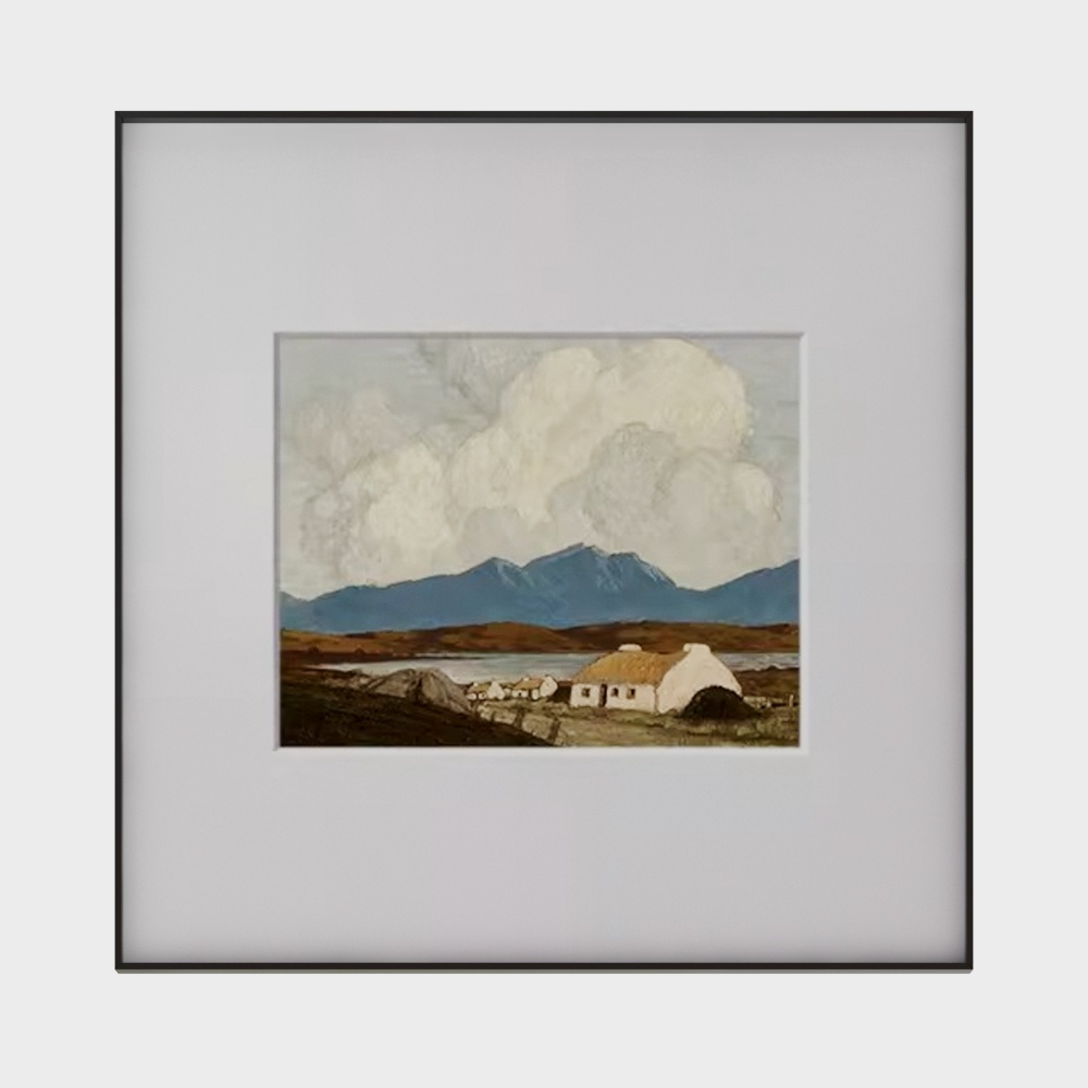 Modern Rustic Decorative Painting