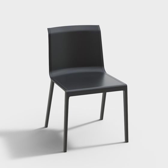 Urban Chair 3D model - Modern Minimalist Design