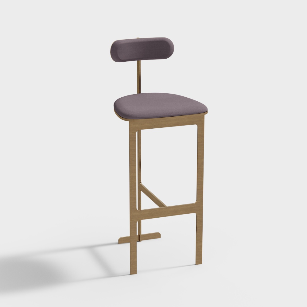 507-CN-534-MNT-YZ259C Barstool + CN-12-071-P61033