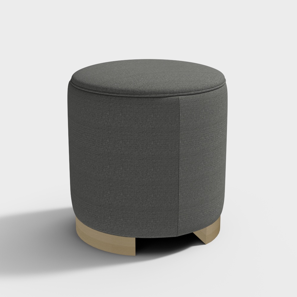 507-CN-535-MNT-YZ058A Vanity Chair + CN-12-070-SEATTLE0445-ELEPHANT