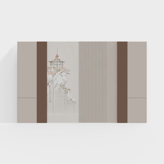 Traditional Elegance Pavilion 3D model