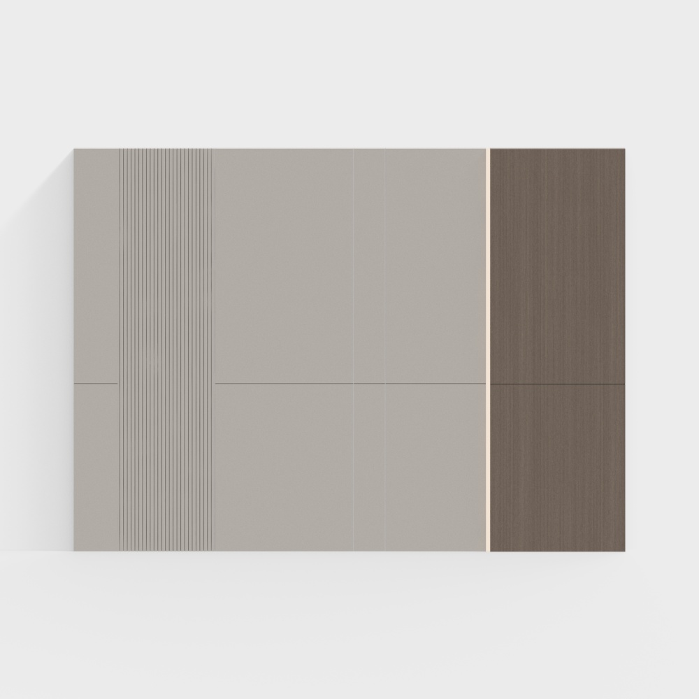 Modern Minimalist Background Wall