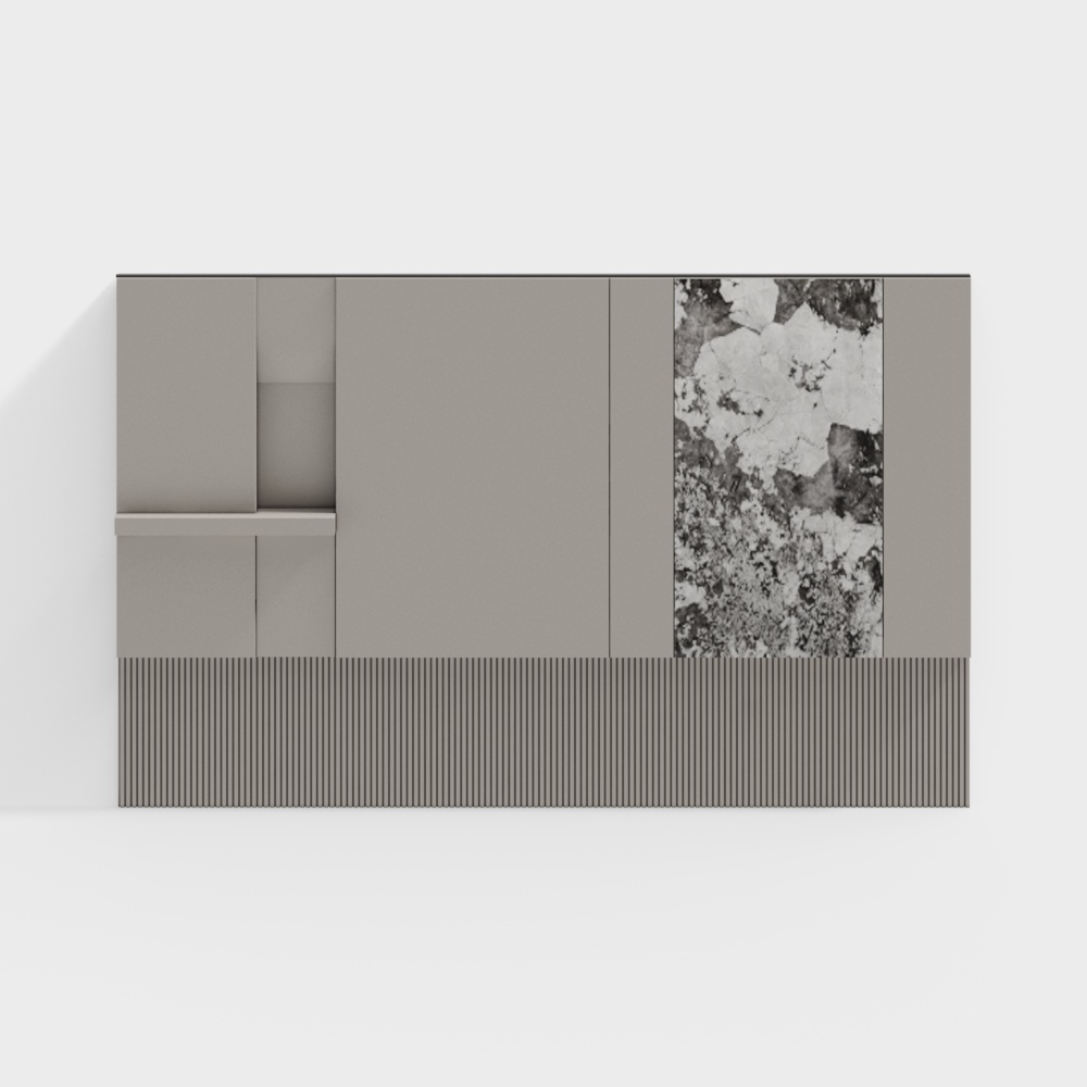 現代電視背景牆