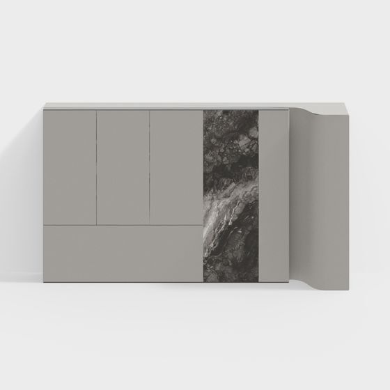 ผนังแบ็คกราวน์ทีวีสมัยใหม่