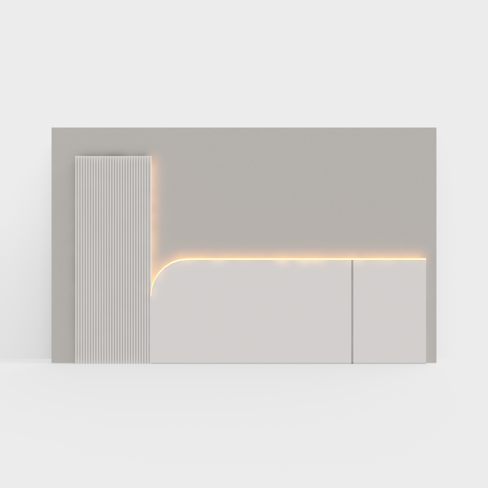 Gentle Breeze Background Wall