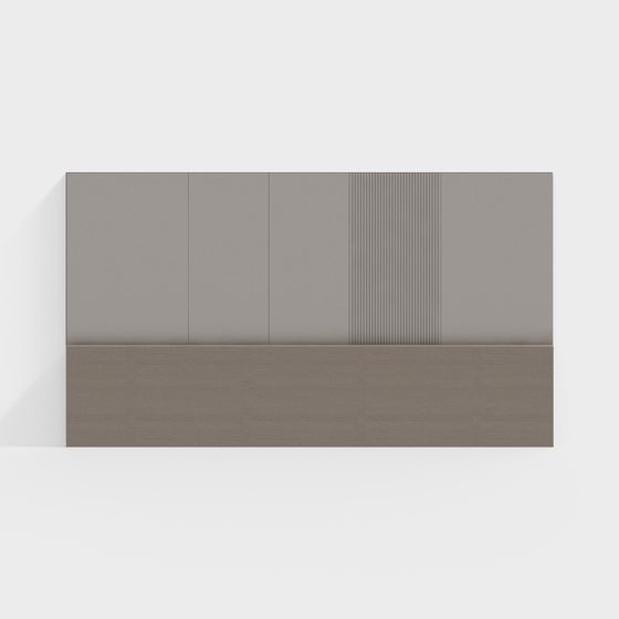 Urban Panel 3D model