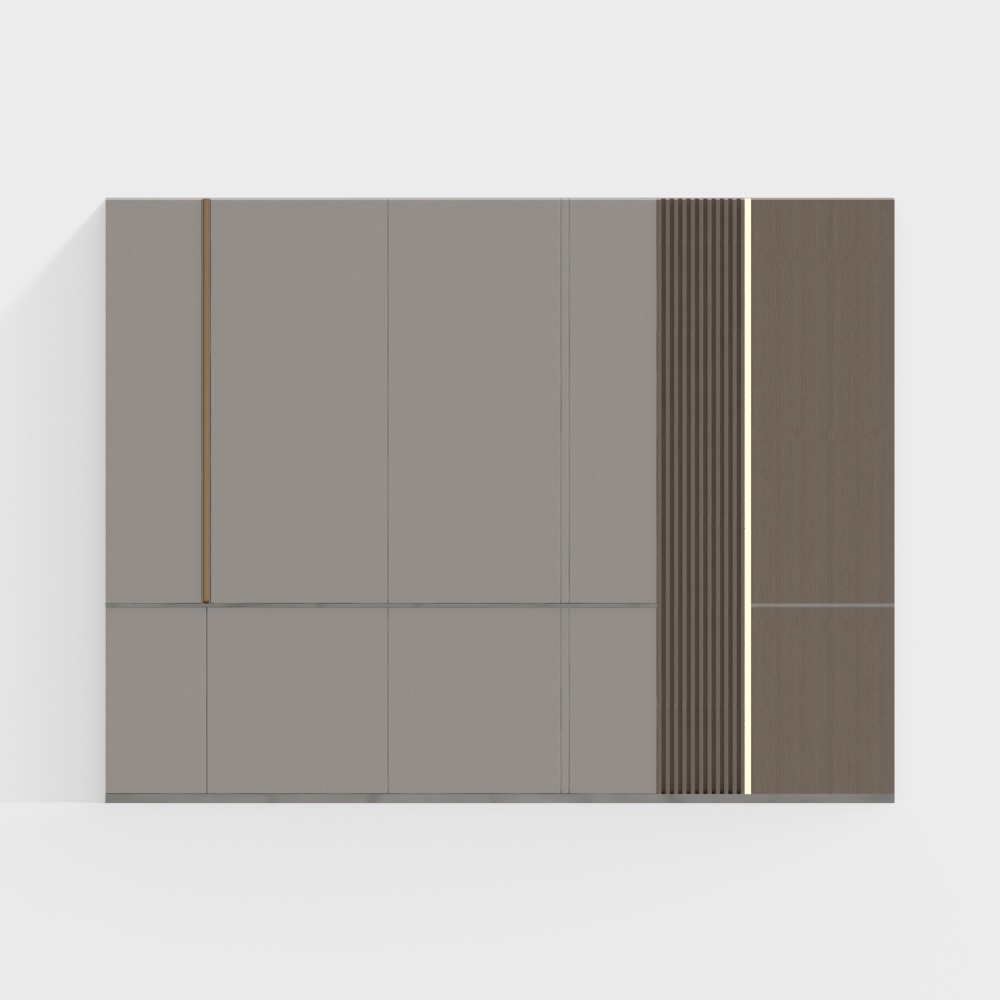 Modern Background Wall