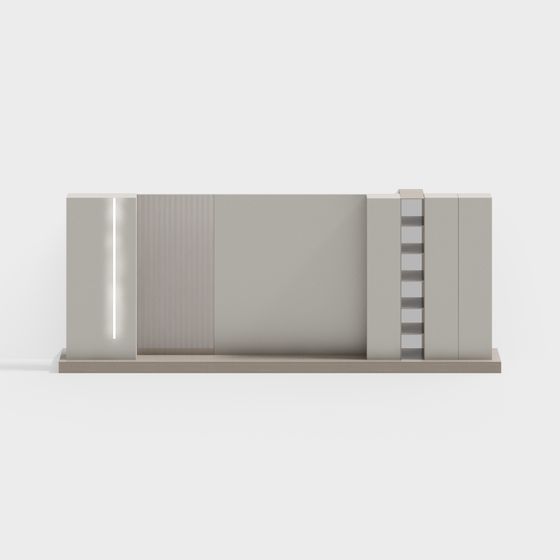 現代的な背景壁