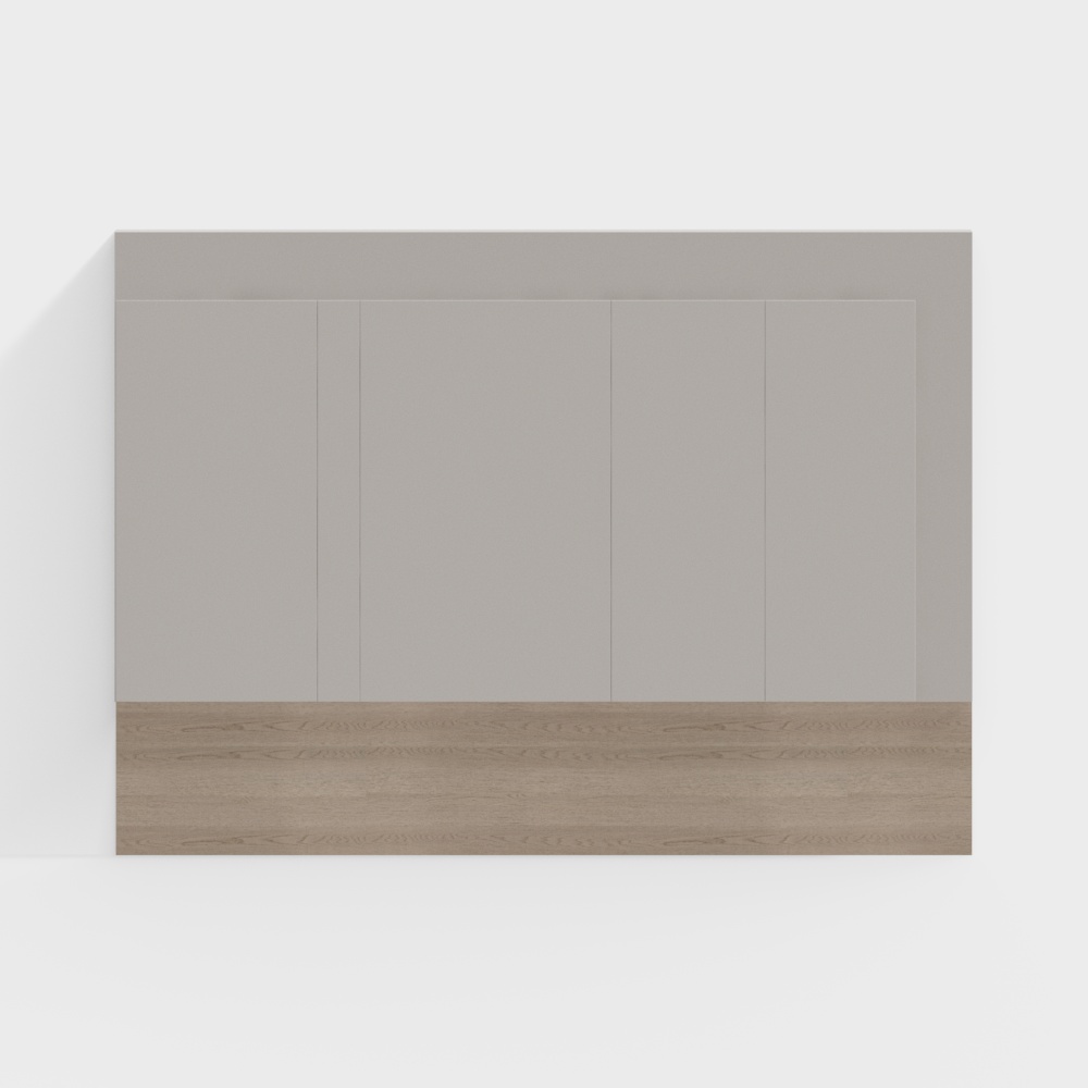 Modern Minimalist Background Wall