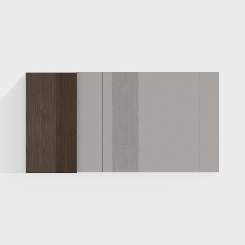 Modern Minimalist Background Wall