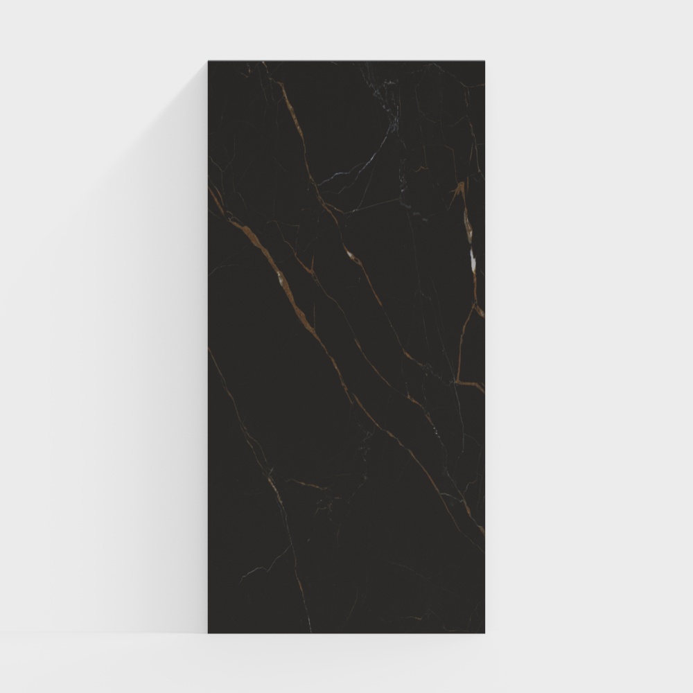 Parete di fondo moderna a pannelli