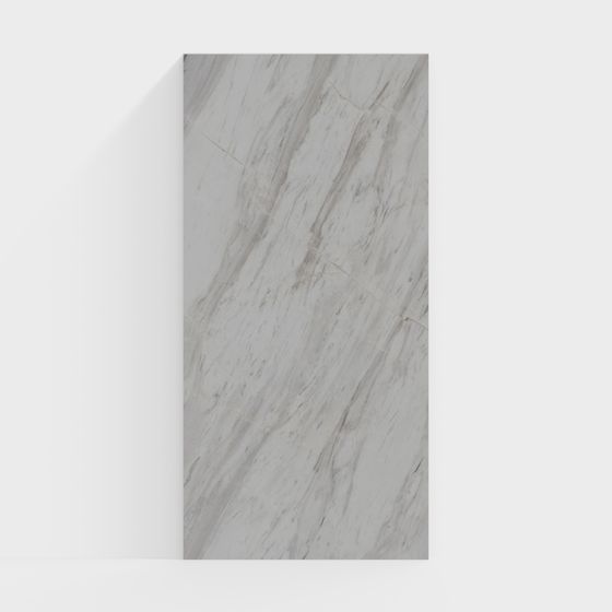 Elegant Marble Texture Floor 3D Model