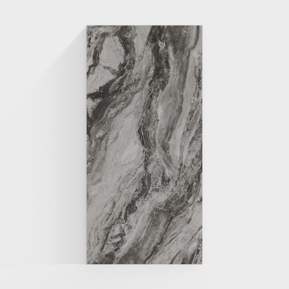 Modern Slab Background Wall