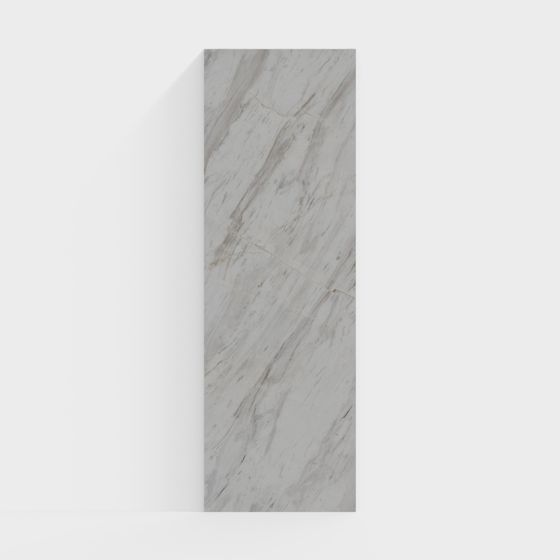 Stylish Marble Slab 3D model for Contemporary Spaces