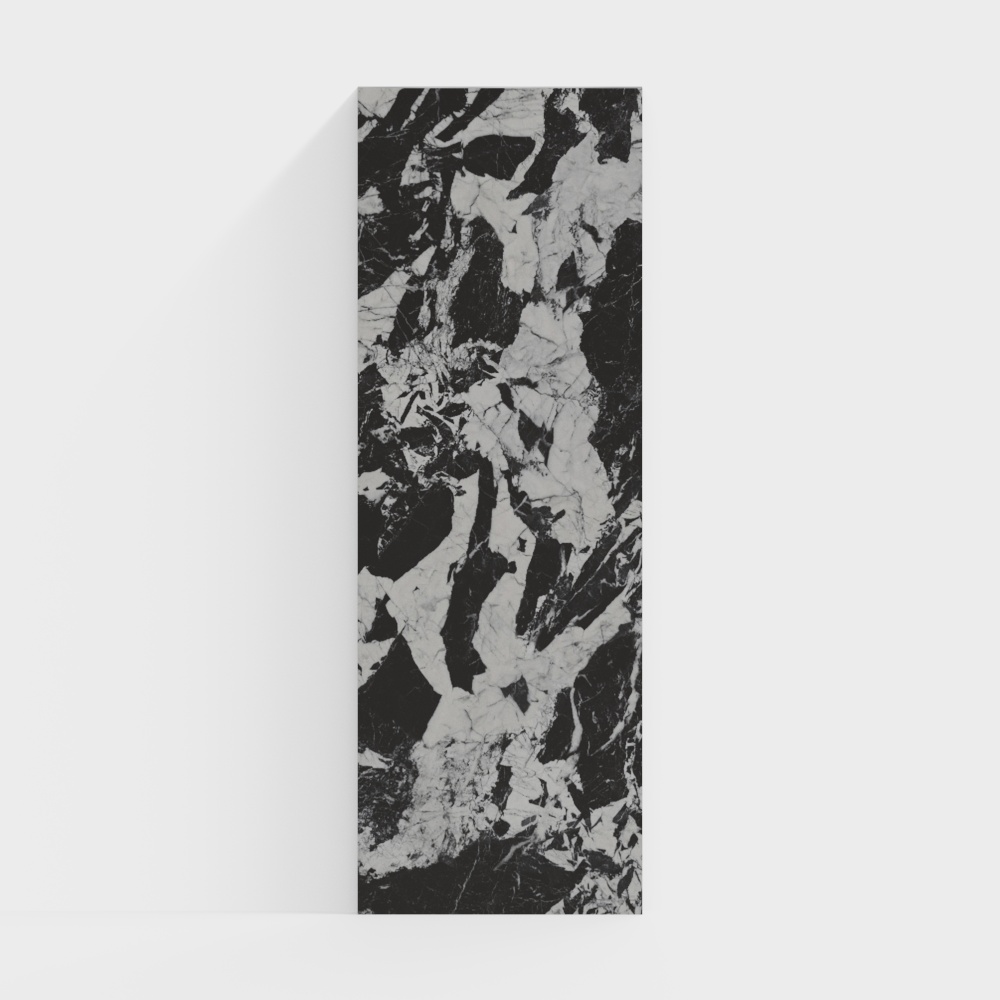 Современная панельная фоновая стена