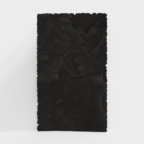 Ancient Stone Wall 3D model