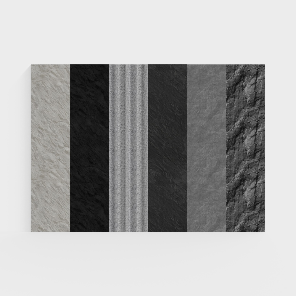 Modern Slab Background Wall