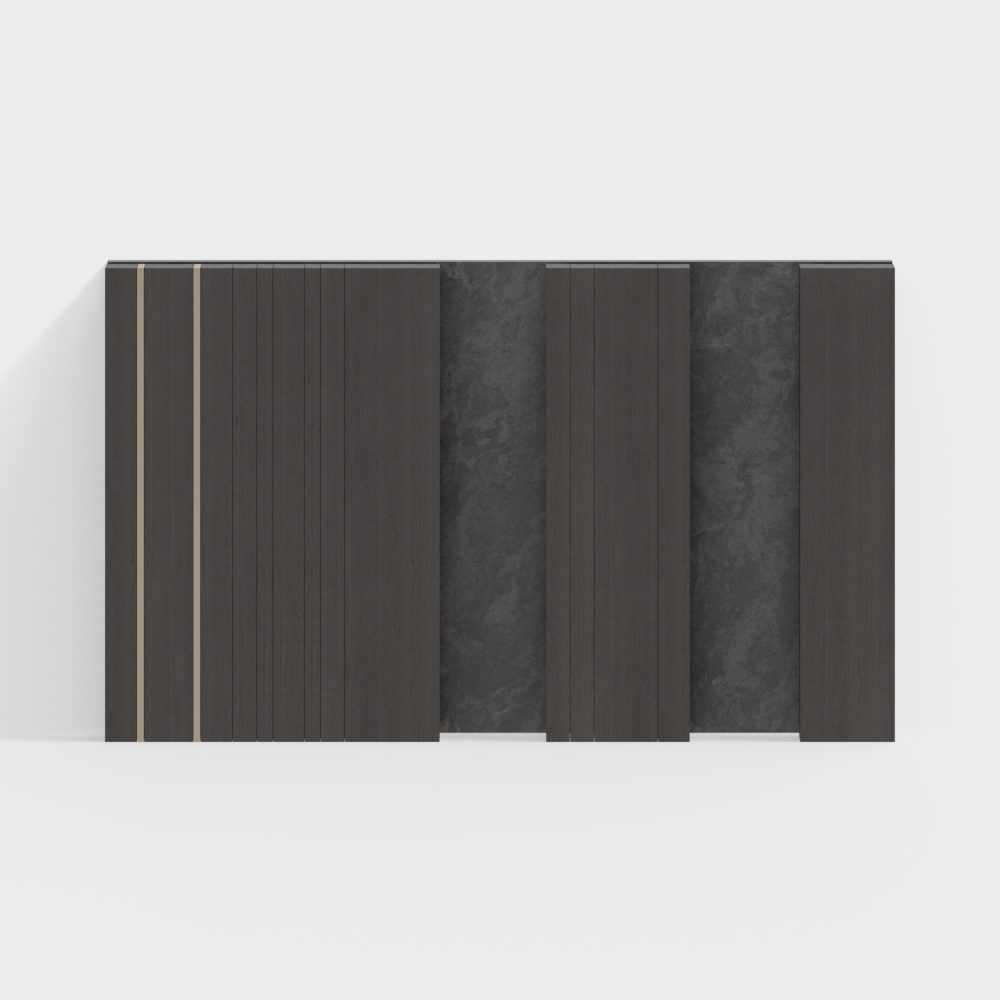 Современная стена для фона