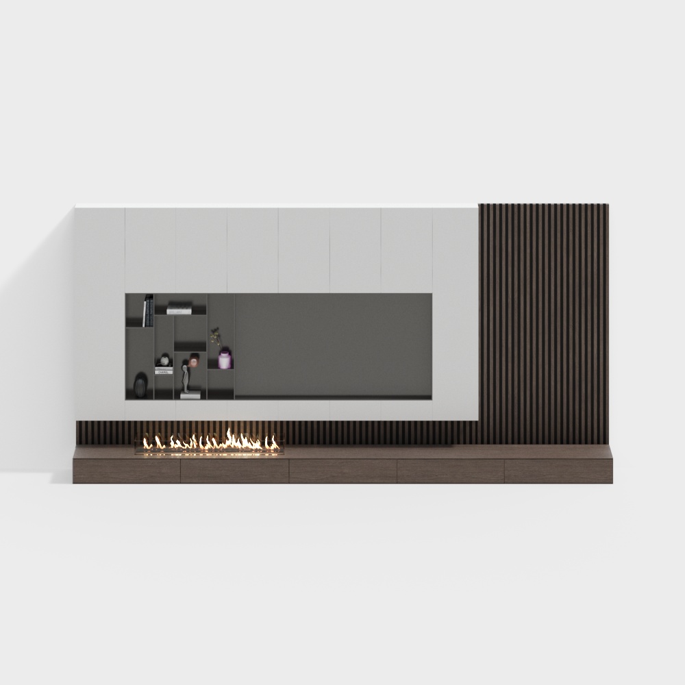 Modern TV Background Wall