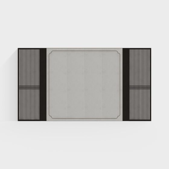 Minimalist Door 3D Model