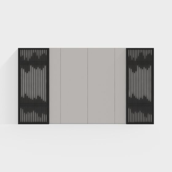 Soundwave Screen 3D model