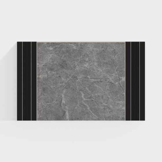 Urban Marble Screen 3D model