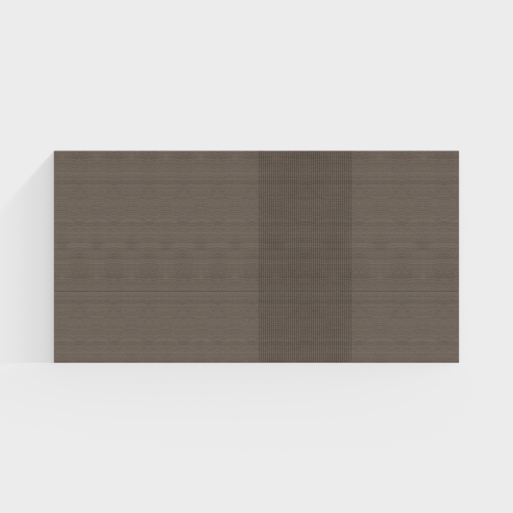 Pared de Fondo de Madera Sólida